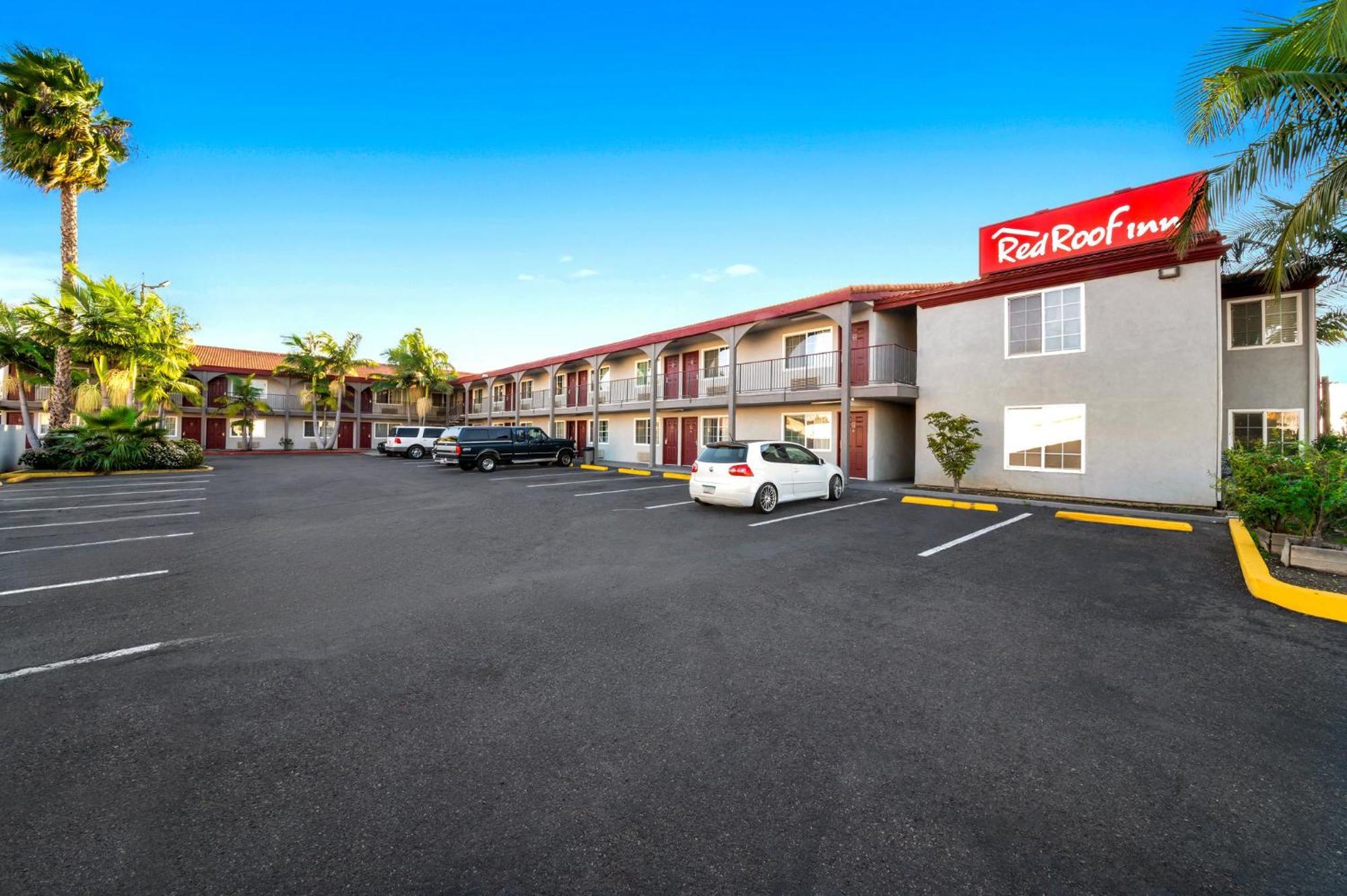 Red Roof Inn Los Angeles - Bellflower Exterior photo